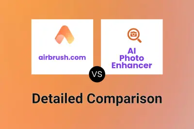 airbrush.com vs AI Photo Enhancer Detailed comparison features, price