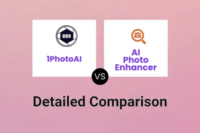 1PhotoAI vs AI Photo Enhancer Detailed comparison features, price