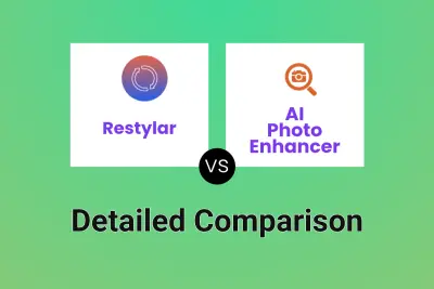 Restylar vs AI Photo Enhancer Detailed comparison features, price