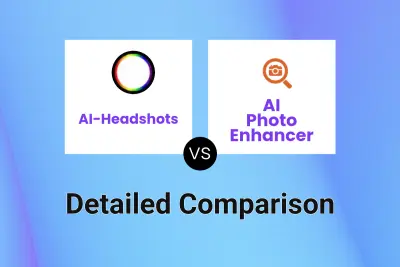 AI-Headshots vs AI Photo Enhancer Detailed comparison features, price