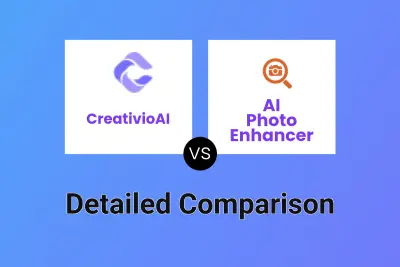 CreativioAI vs AI Photo Enhancer Detailed comparison features, price