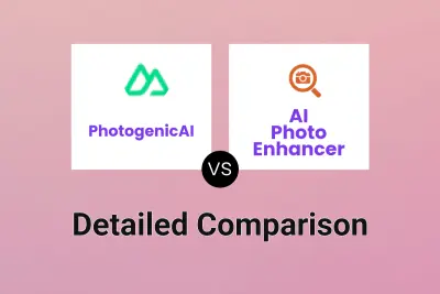 PhotogenicAI vs AI Photo Enhancer Detailed comparison features, price