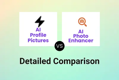 AI Profile Pictures vs AI Photo Enhancer Detailed comparison features, price