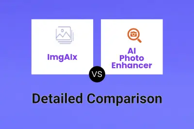 ImgAIx vs AI Photo Enhancer Detailed comparison features, price