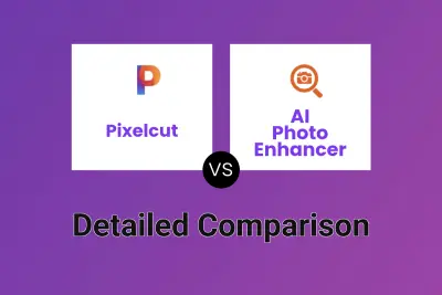 Pixelcut vs AI Photo Enhancer Detailed comparison features, price