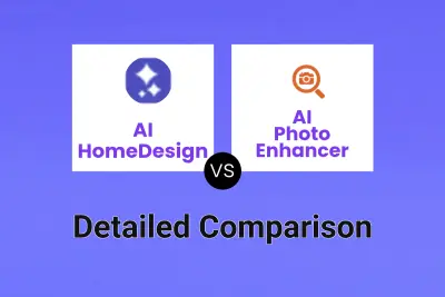 AI HomeDesign vs AI Photo Enhancer Detailed comparison features, price