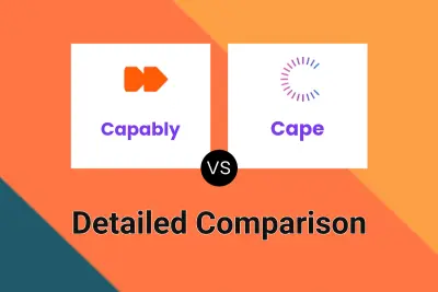 Capably vs Cape Detailed comparison features, price