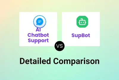 AI Chatbot Support vs SupBot Detailed comparison features, price