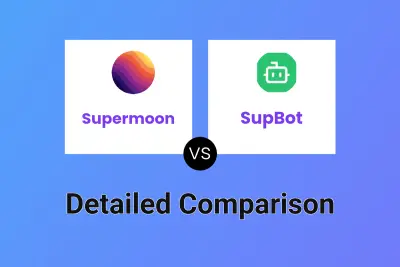 Supermoon vs SupBot Detailed comparison features, price