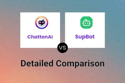 ChattonAI vs SupBot Detailed comparison features, price