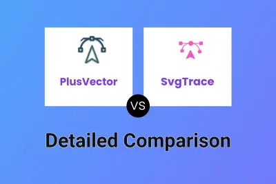 PlusVector vs SvgTrace Detailed comparison features, price