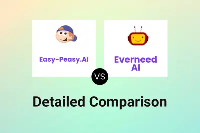 Easy-Peasy.AI vs Everneed AI Detailed comparison features, price