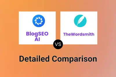 BlogSEO AI vs TheWordsmith Detailed comparison features, price