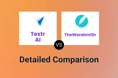 Textr AI vs TheWordsmith Detailed comparison features, price