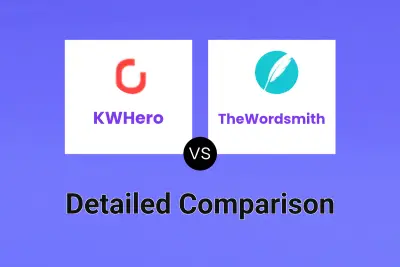 KWHero vs TheWordsmith Detailed comparison features, price