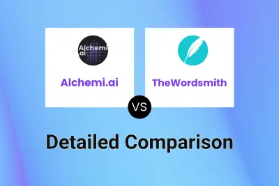 Alchemi.ai vs TheWordsmith Detailed comparison features, price