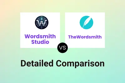 Wordsmith Studio vs TheWordsmith Detailed comparison features, price