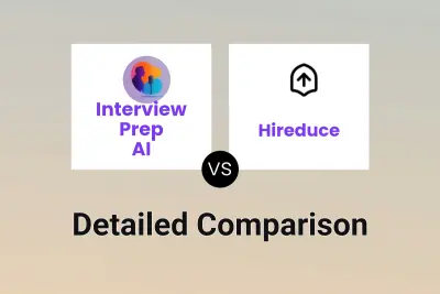 Interview Prep AI vs Hireduce Detailed comparison features, price