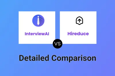 InterviewAI vs Hireduce Detailed comparison features, price