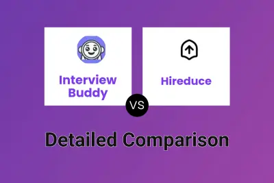 Interview Buddy vs Hireduce Detailed comparison features, price