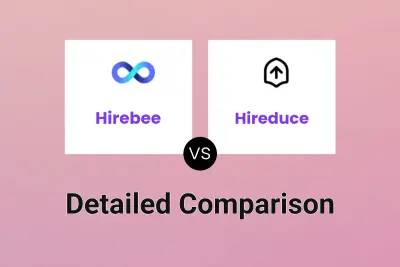 Hirebee vs Hireduce Detailed comparison features, price