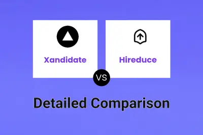 Xandidate vs Hireduce Detailed comparison features, price