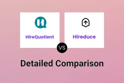 HireQuotient vs Hireduce Detailed comparison features, price