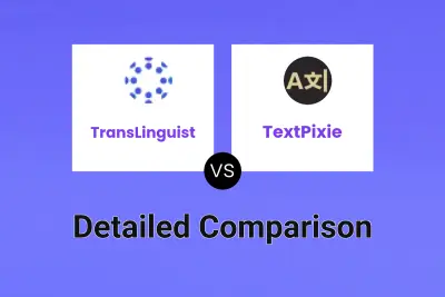 TransLinguist vs TextPixie Detailed comparison features, price