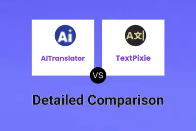 AITranslator vs TextPixie Detailed comparison features, price