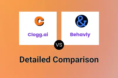 Clogg.ai vs Behavly Detailed comparison features, price