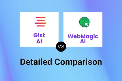 Gist AI vs WebMagic AI Detailed comparison features, price