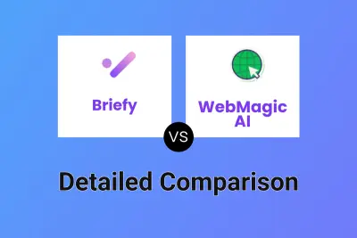 Briefy vs WebMagic AI Detailed comparison features, price