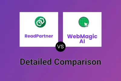 ReadPartner vs WebMagic AI Detailed comparison features, price