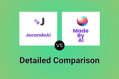 JocondeAI vs Made By AI Detailed comparison features, price