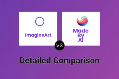 ImagineArt vs Made By AI Detailed comparison features, price