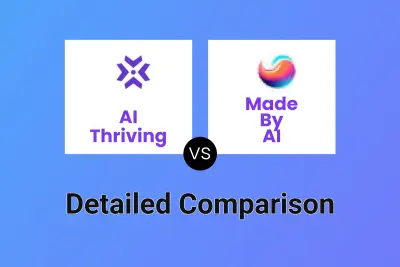 AI Thriving vs Made By AI Detailed comparison features, price