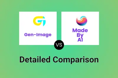 Gen-Image vs Made By AI Detailed comparison features, price