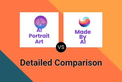 AI Portrait Art vs Made By AI Detailed comparison features, price