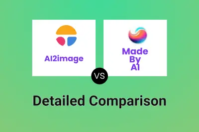 AI2image vs Made By AI Detailed comparison features, price