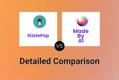 SizzlePop vs Made By AI Detailed comparison features, price