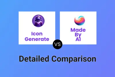 Icon Generate vs Made By AI Detailed comparison features, price