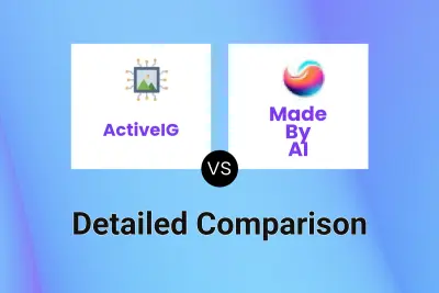 ActiveIG vs Made By AI Detailed comparison features, price