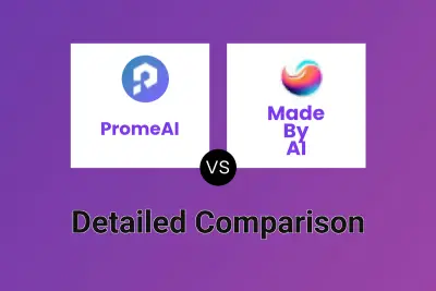 PromeAI vs Made By AI Detailed comparison features, price