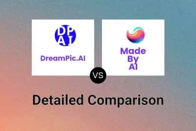 DreamPic.AI vs Made By AI Detailed comparison features, price