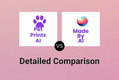 Pet Prints AI vs Made By AI Detailed comparison features, price