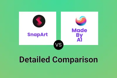 SnapArt vs Made By AI Detailed comparison features, price