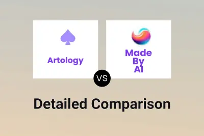 Artology vs Made By AI Detailed comparison features, price