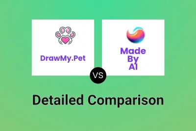 DrawMy.Pet vs Made By AI Detailed comparison features, price