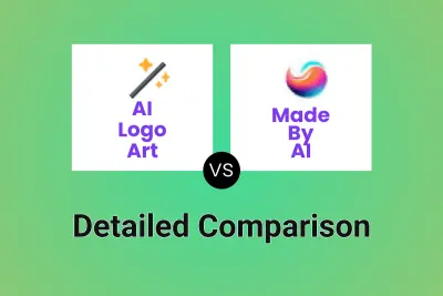 AI Logo Art vs Made By AI Detailed comparison features, price