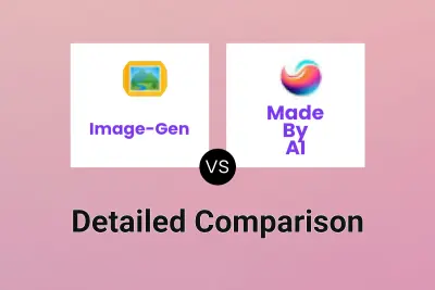 Image-Gen vs Made By AI Detailed comparison features, price